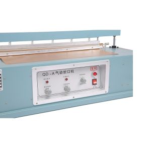 Easy to Operate Gas Driven Pneumatic Plastic Bags Sealing Machine for 60cm 80cm