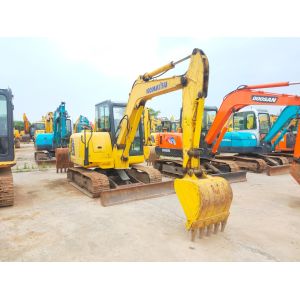Good Condition Used Komatsu PC56-7 Crawler Excavator, Used Komatsu Mini Digger