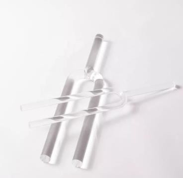 High Quality best Price Transparent Quartz Crystal Tuning Forks