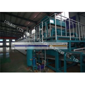 Big Capacity Egg Carton Making Machine For Chicken Farm 380V / 50HZ