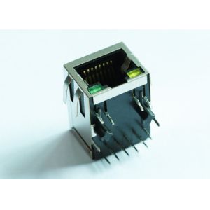 Wholesale ARJM11A3-805-AB-ER4-T RJ45 Modular Jack With Gigabyte Magnetic 8 Cores from china suppliers