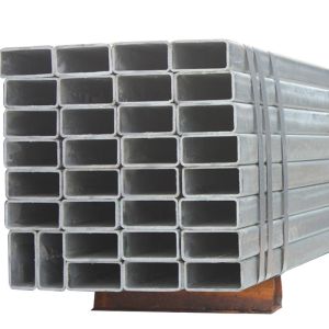 Slightly Oiled Large Diameter Galvanized Tube Square Rectangular Steel Culvert