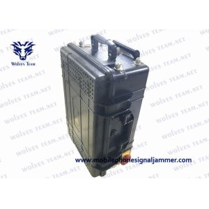 12 Bands High Power Cell Phone Signal Jammer Waterproof Convoy 20 - 6000Mhz