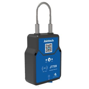 Intelligent GPS Smart Lock for Trailers & Containers – Real-Time Tracking with