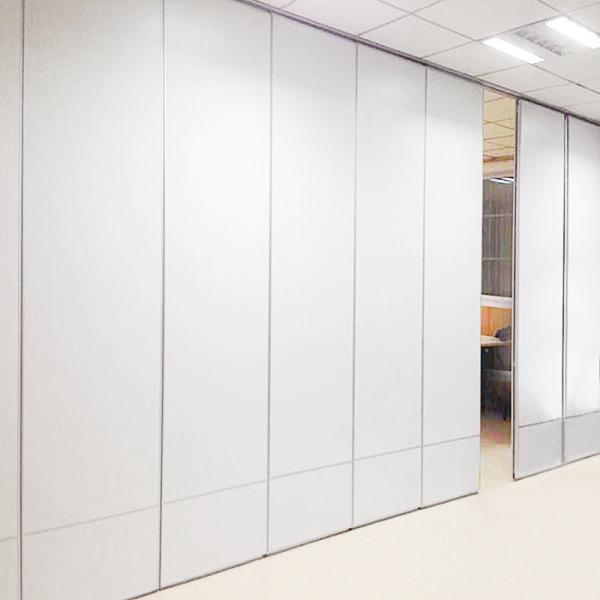 Office Partition Wall Ceiling Mounted U Channel Partition Collapsable Partition
