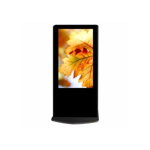 Wholesale High Resolution Standing Advertising Display , Vertical Digital Signage Display from china suppliers