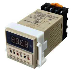 Wholesale DH48S-S 8 Pins digital lcd cycle twin timer delay relay from china suppliers
