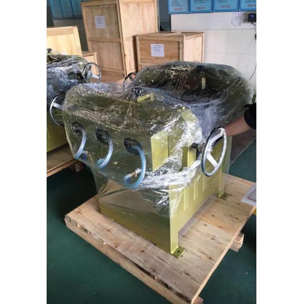 200mm diameter Three Roller Mill / Three Roll Grinding Mill For Printing Ink pigment