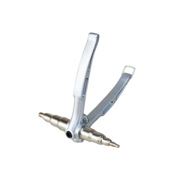 Quality Light Ergonomic Aluminum Hand Swaging Tool For Copper Pipe Swing Anticorrosive for sale