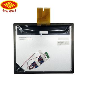 Industrial Touch Display Panel 17 Inch Dustproof For Android Kiosk