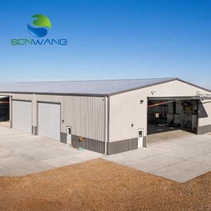 Custom Prefabricated Steel Structure Warehouse Portal Frame