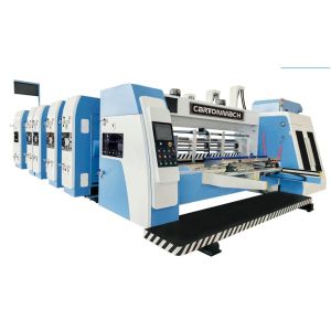 Carton Making flexo printer slotter rotary die cut