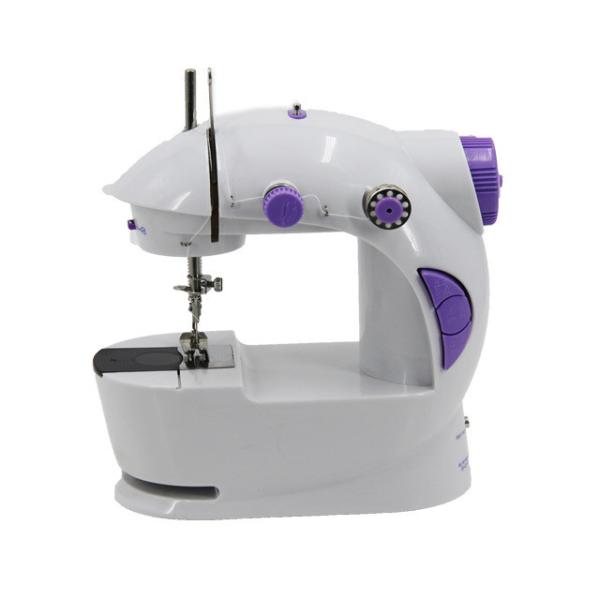 Versatile Functionality Mini Handheld Coverstitch Patch Sewing Machine for