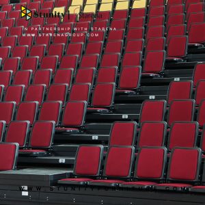Fixed Retractable Seating System