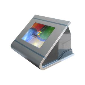 Desktop Kiosk With Durable Steel Enclosure