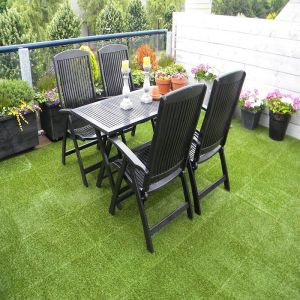 Easy installation Garden landscaping outdoor carpet synthetic grass