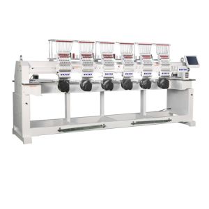 WONYO High-Speed 6-Head Computerized Embroidery Machine with WIFI Technology