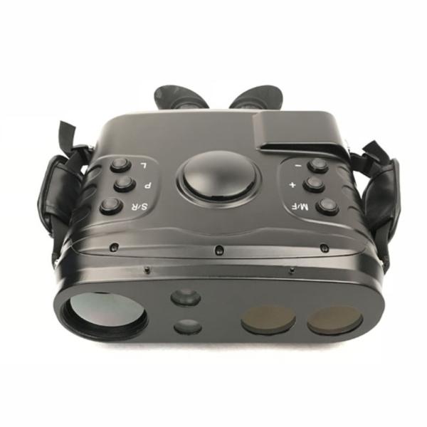 Quality Infrared Thermal Imaging Binoculars With Electronic Compass Laser Ranging Functions for sale