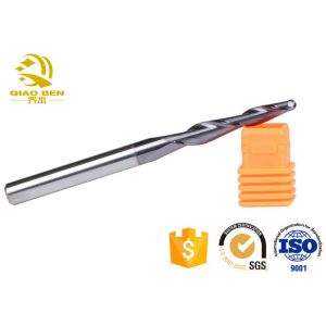 Tungsten Carbide Tapered End Mill Cutter Milling Cutting Tools Smooth Chip