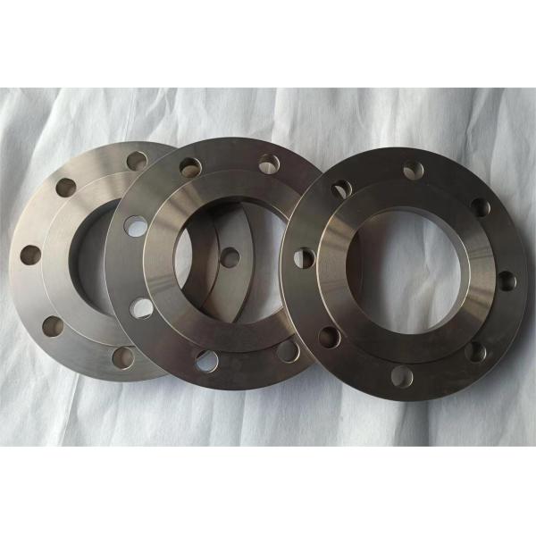 Titanium Flat Welded Flange / Welding Plate Flange With Gr1 Gr2 Gr9 Gr10