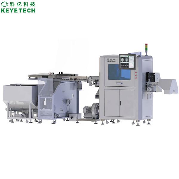 Quality Latest AI Algorithms 6 Camera Caps Vision Inspection Machine Full Automatic System High Speed for sale