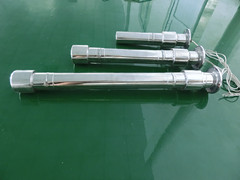 Tube 73mm Ultrasonic Cleaning Transducer And Generator Submersible In Liquid Tank