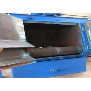 Q3210 Tumble Shot Blasting Machine Abrator Type With 1.3m*1.3m*1m Inner Size