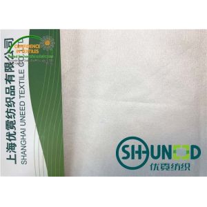 80% Tencel 20% Bamboo Nonwoven Fabric With Smooth Handfeeling