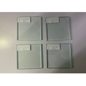 EVA 10mm Flat Shape Opaque Mirror Laminated Glass Sheets