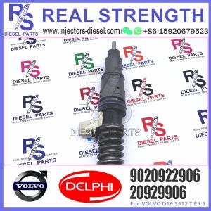 20929906 Genuine Electric Unit Fuel Injector BEBE4D14101 BEBE4D14001 20780666
