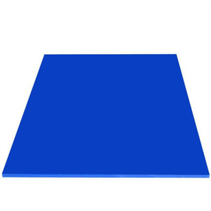 Multi Layer Tacky Dust Mat Polyethylene Cleanroom Blue Virus Contamination