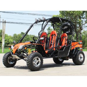 Horizontal Single Cylinder Alumium Alloy Rims Go Kart Buggy CTV With Air Cooled