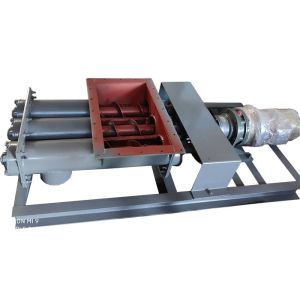Easy Maintenance 20 Ton Capacity Screw Auger Conveyor Smooth Running