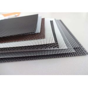 0.5-3m T-304 Stainless Steel Window Screen Mesh Corrosion Resistance 10mesh -