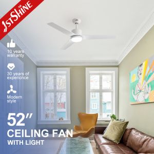 Cooling and Lighting Solution Dimmable LED Ceiling Fan with Remote Control Lower