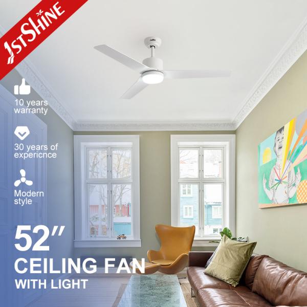 Cooling and Lighting Solution Dimmable LED Ceiling Fan with Remote Control Lower
