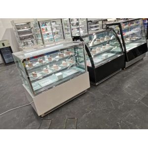 R134a Cooling Systems Digital Controller Cake Display Cabinet 450L Capacity
