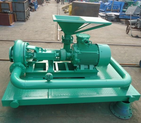 Quality Solids Control Jet Mud Mixer, Drilling Fluids Mud Mixing Hopper In Separation System for sale
