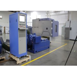 1 CBM Temperature Humidity Vibration Testing Equipment 3 In One Integrated