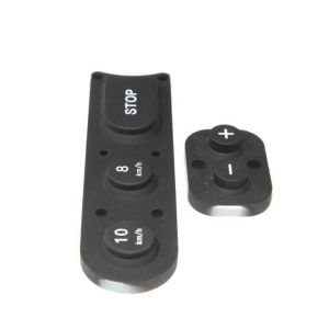 Customized Silicone Rubber Key With Optional Backlight Efficient Performance