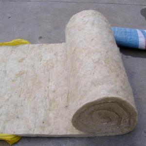 Wholesale 1.2m Rockwool Insulation Roll 50mm Rockwool Thermal Insulation from china suppliers