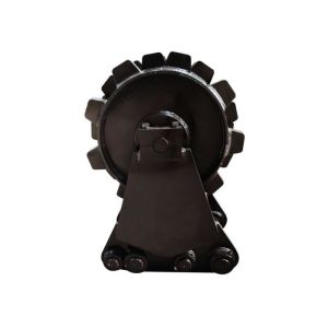 Custom Excavator Compaction Wheel With High Operating Efficiency Roller