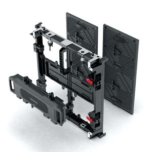 OEM/ODM LED Video Wall Rental LED Display with curved locks 500x500mm /