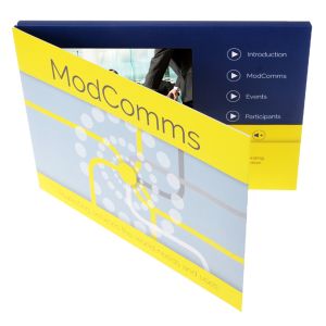 Customizable LCD Video Brochure Card for Effective Marketing and Branding