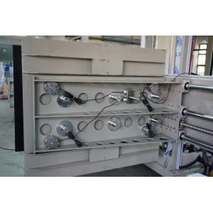 ASTM D6055 Package Testing Equipment , PLC Control Package Clamp Force Testing