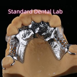 Laser Printing Cobalt Chrome Partial Denture With Clear Clasps