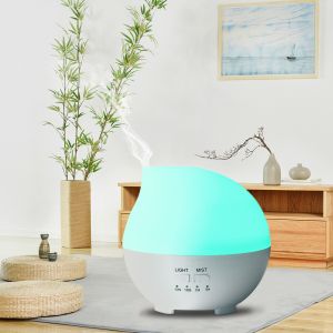 300ml Air Purifier Humidifier 5 IN 1 Ultimate Aromatherapy Diffuser & Essential