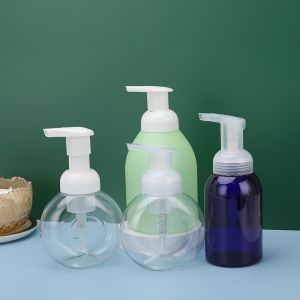 PET Pump Bottle With Recyclable Material Mqq 3000pcs Dispensing Function