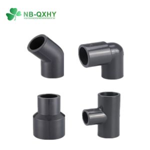 Anti-UV QX Sch80 Type PVC Pipe Fitting Reducing Busing with Anti-UV Advantage