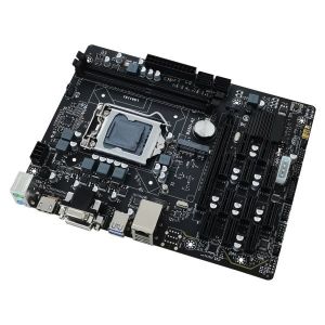 B250 Chipset Server Mainboard Intel 6 7 8 9th Core i7 I5 I3 Celeron / Pentium